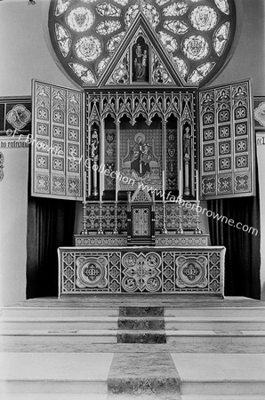 ST PETER'S COLLEGE CHAPEL PUGINS ALTAR (ORD) 